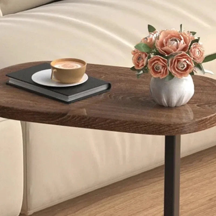 Skanto | C-förmiger Beistelltisch modernes, kompaktes und leichtes Design