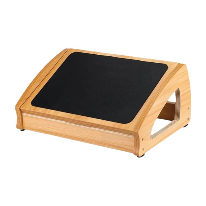 Skanto | Dreifuß-Fußstütze unter dem Schreibtisch – Ergonomische Beinstütze für Zuhause & Büro