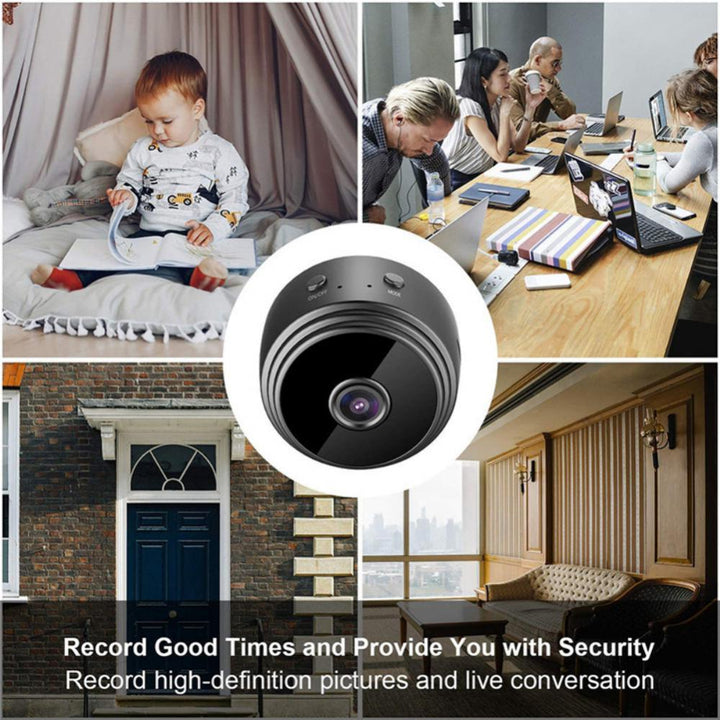 Skanto | Eye | Kabellose Full-HD WLAN-Überwachungskamera
