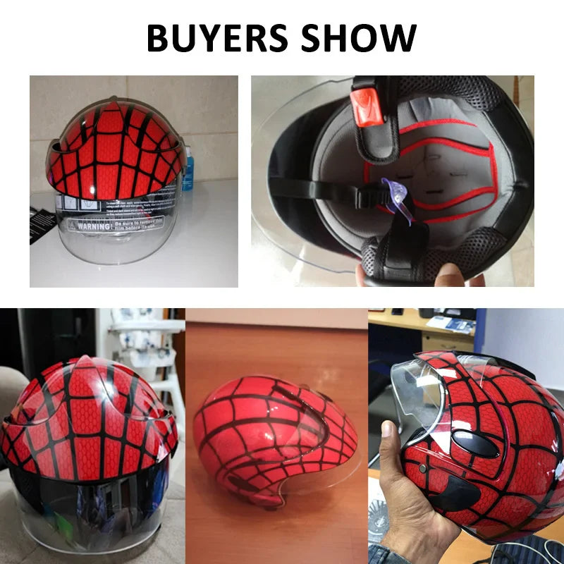 Skanto | Motocross-Helm für Kinder von 3–9 Jahren – Blaze
