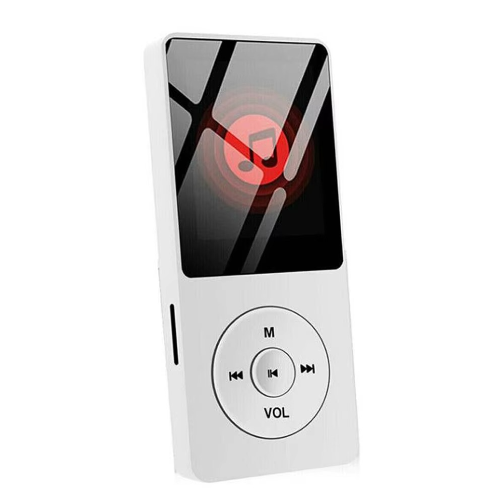 Skanto | Tragbarer Hi-Fi Bluetooth MP3/MP4-Player mit 1,8" Bildschirm und Multifunktionalität