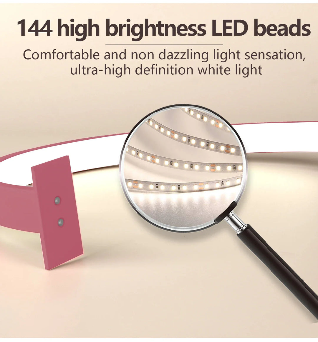 Skanto | LUNAIL LED-Nagellampe | Halbmond-Design | USB | Für Nagelstudio & Zuhause