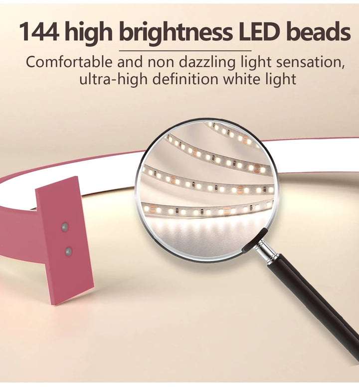 Skanto | LUNAIL LED-Nagellampe | Halbmond-Design | USB | Für Nagelstudio & Zuhause