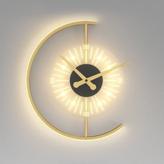 Skanto | Moderne Minimalistische LED-Uhr