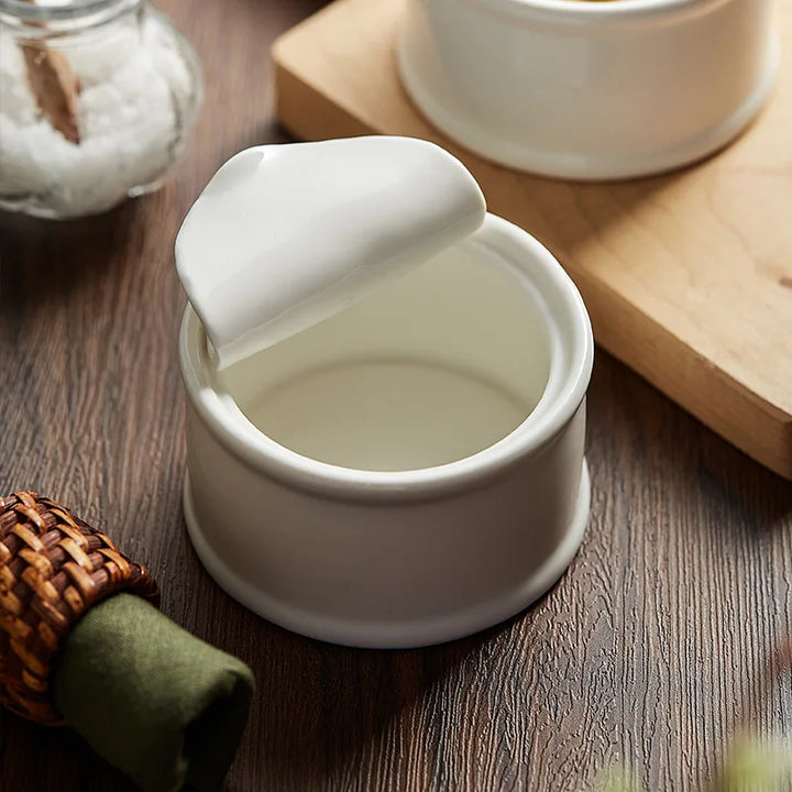 Skanto | Moderne französische Zwiebelsuppenschale – Hochwertige Keramik-Suppen- und Auflaufform