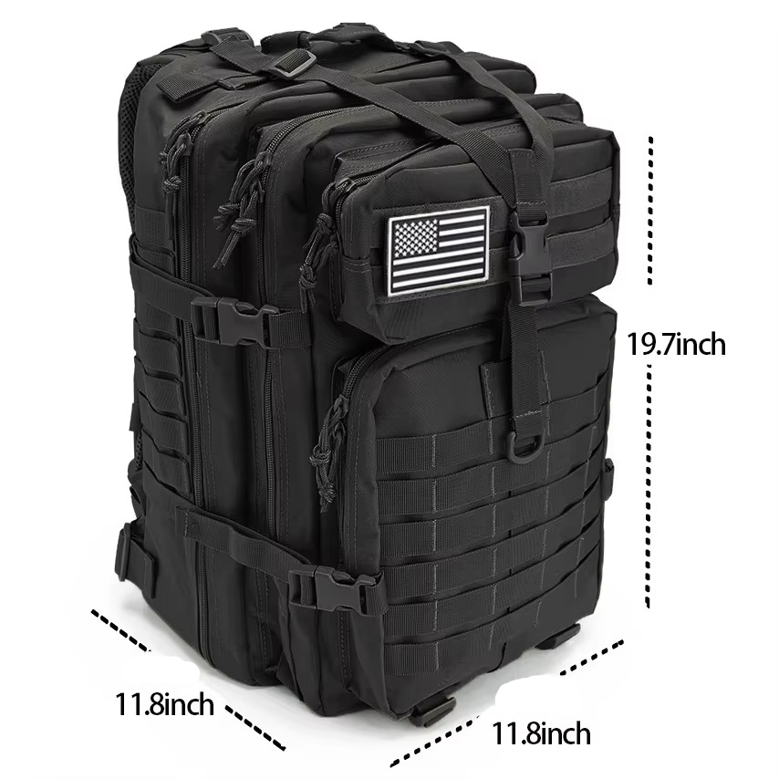 Skanto | Taktischer Outdoor-Rucksack für Herren 1014 oz oder 1691 oz – Jagd-, Wander- & Reisetasche