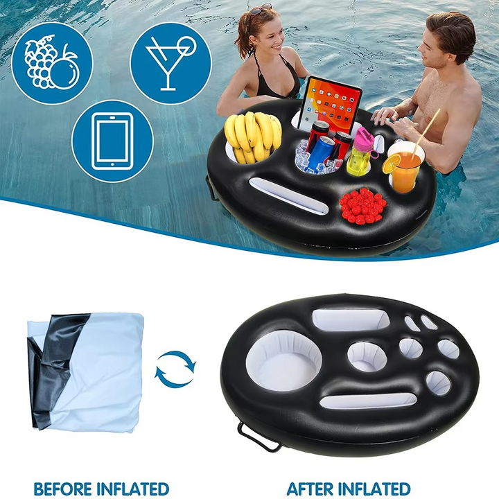 Skanto | Ultimative schwimmende Bar für Getränke & Snacks für Poolpartys