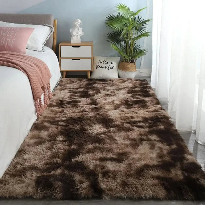 Skanto | CozyPlush – Luxuriöser Kunstfellteppich