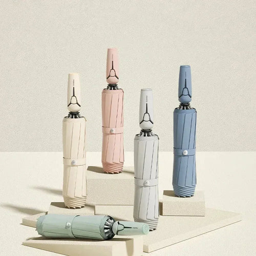 Skanto | Umgekehrter Regenschirm – Eleganz bei jedem Schritt: Stil trifft Innovation!