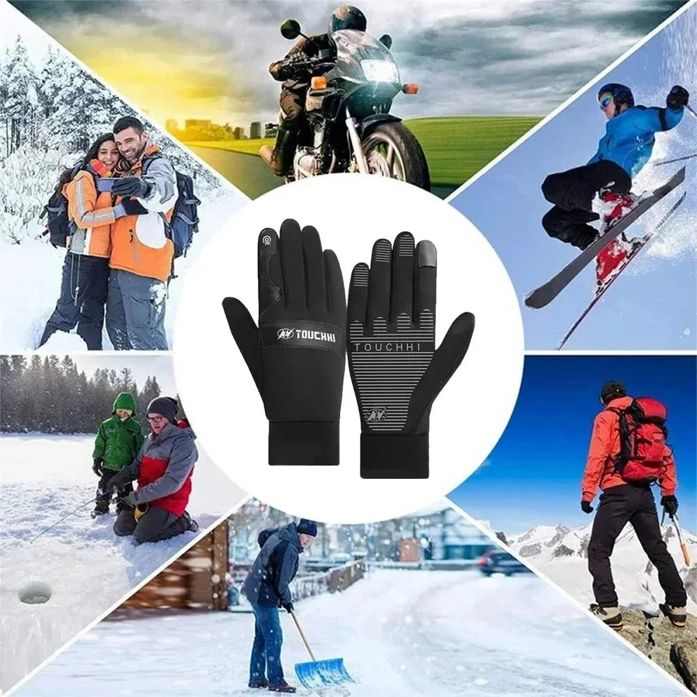 Skanto | ThermaGlide USB Beheizte Handschuhe | Wasserdicht & Touchscreen-kompatibel | Winter-Handwärmer für Skifahren, Motorrad & Outdoor