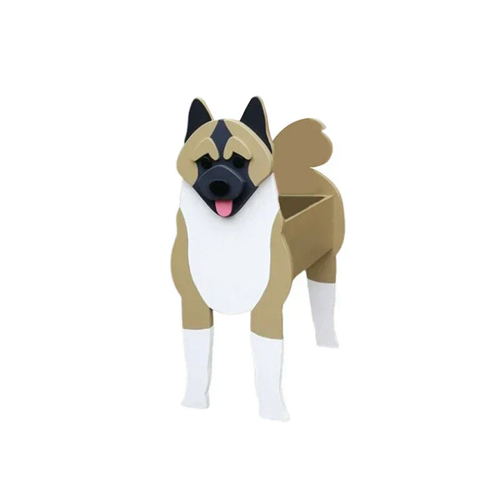 Skanto | Hunde-Pflanztopf – Pawsome – Hunde-Pflanzgefäß – Verschiedene Rassen