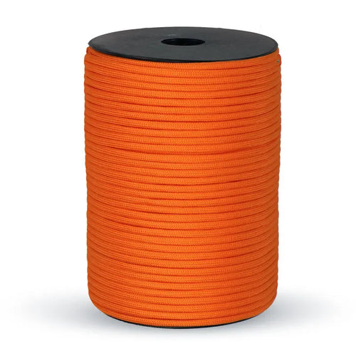 Skanto | 550 Militärstandard Paracord-Seil: 100m 4mm Outdoor-Survival-Ausrüstung für Fallschirm, Zelt, Lanyard, Gürtel – 9-Kern-Seil für Camping & Notfälle