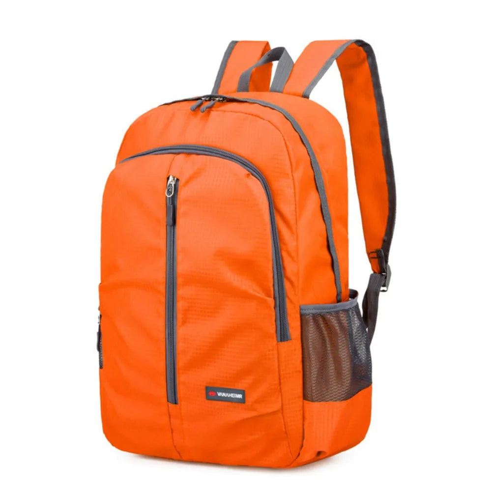 Skanto | Trekparo Faltbarer Rucksack | 30L Ultraleicht & Wasserdicht | Für Wandern, Camping & Reisen | Unisex Daypack