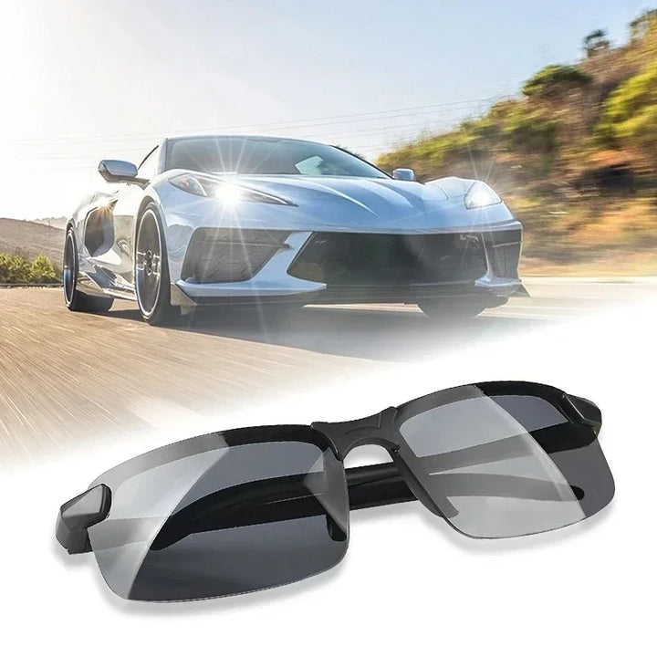 Skanto | Luminexx Photochrome Sonnenbrille | Selbsttönend & Stilvoll | Für Tag & Nacht | Eleganter vielseitiger Schutz
