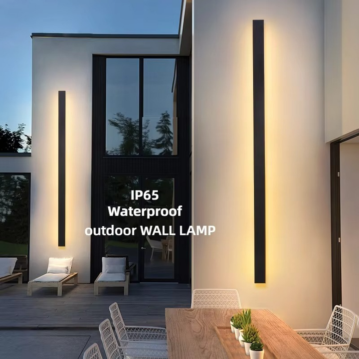 Skanto | Elegante wasserdichte LED-Außenwandleuchte