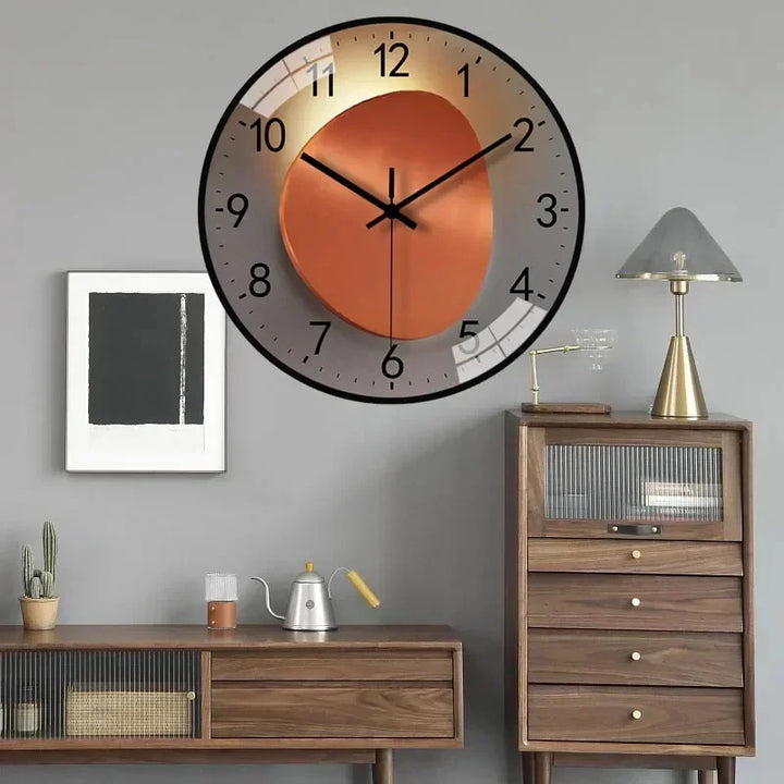 Skanto | Silenttime Wanduhr – Klassisches und elegantes Design