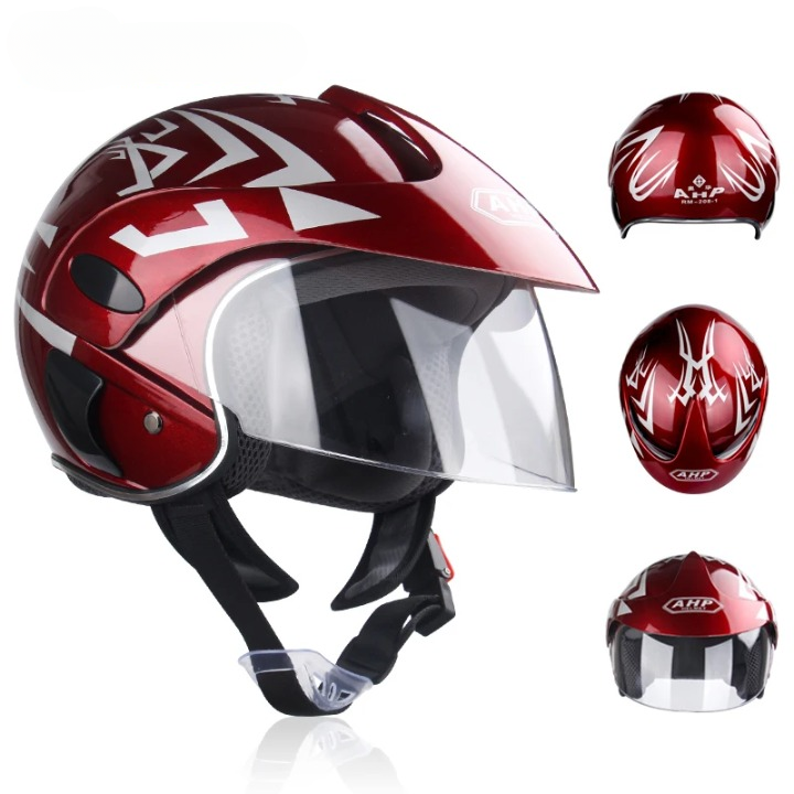 Skanto | Motocross-Helm für Kinder von 3–9 Jahren – Blaze