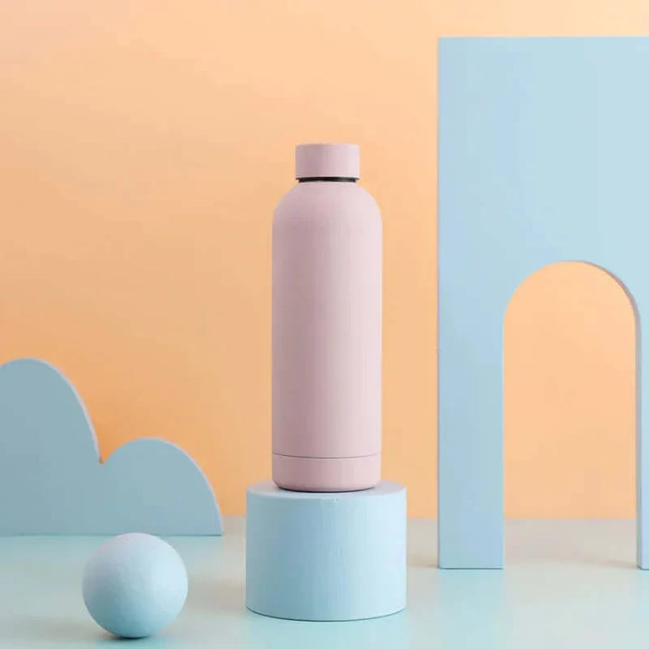 Farbige Thermosflasche, 500ml