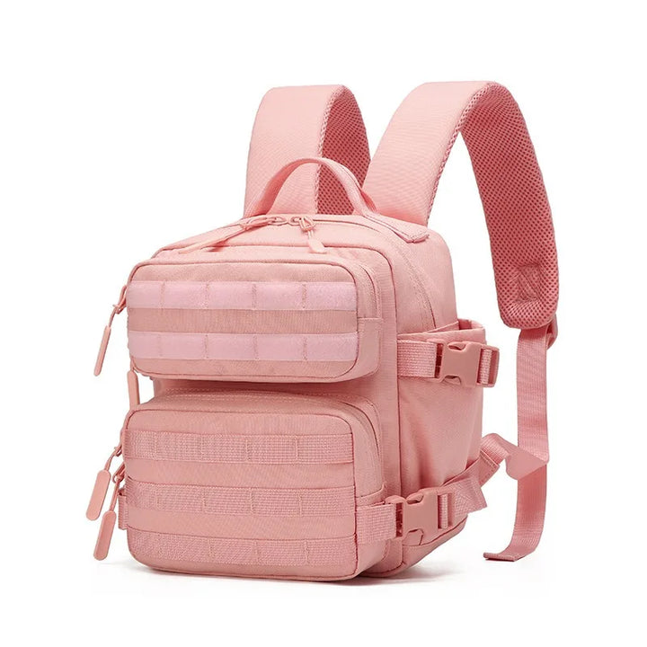 Skanto | Tactivo Mini Rucksack 9L | MOLLE Outdoor Rucksack | Kompakt & Robust | Für Wandern, Camping & EDC