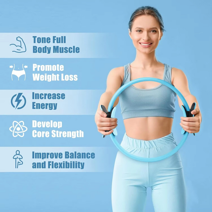 Skanto | Yoga Pilates Fitnessring für Rumpfkraft und Muskeltraining