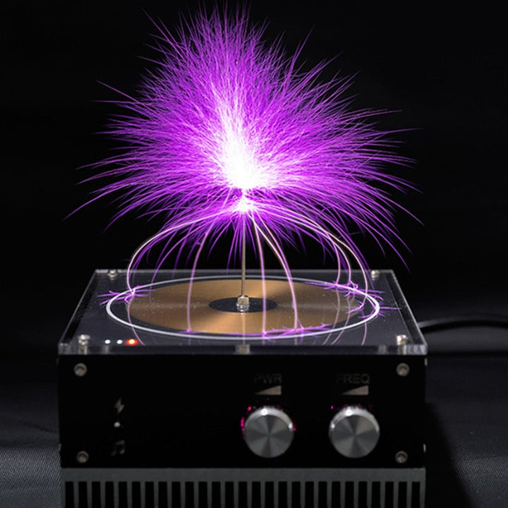Skanto | Multifunktionaler Tesla Musik-Lautsprecher | Plasma-Blitz-Lautsprecher | Kabelloser Bluetooth-Sound