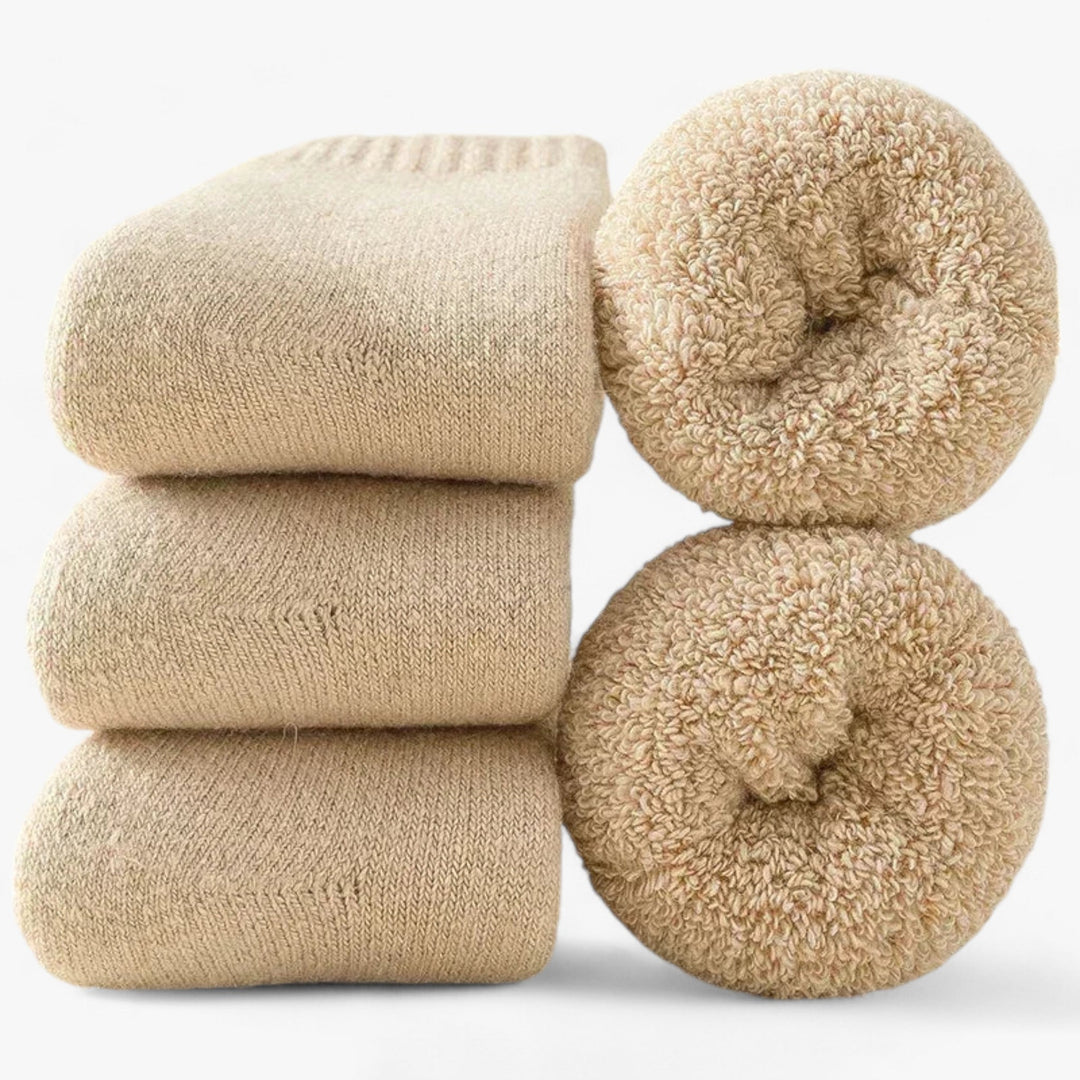 Skanto | Jean | Thermo-Wollsocken – Bequem & vielseitig