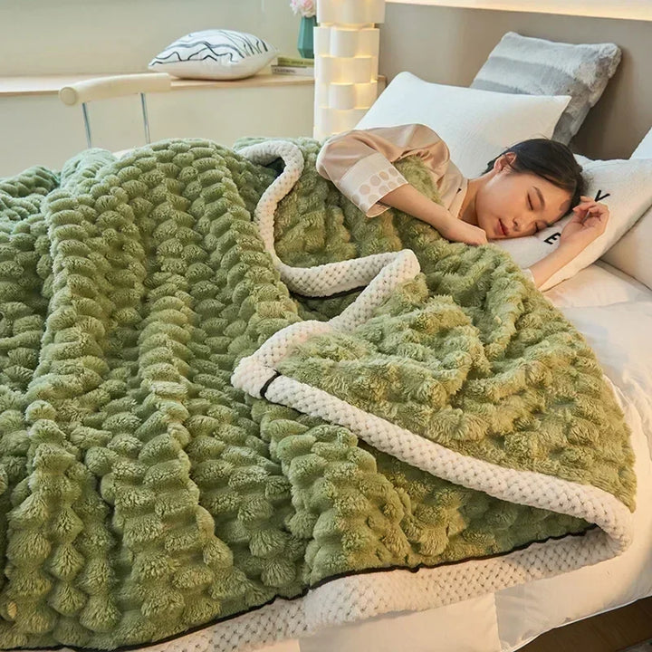 Skanto | TurtleVelvet | Herbst-Flanelldecke