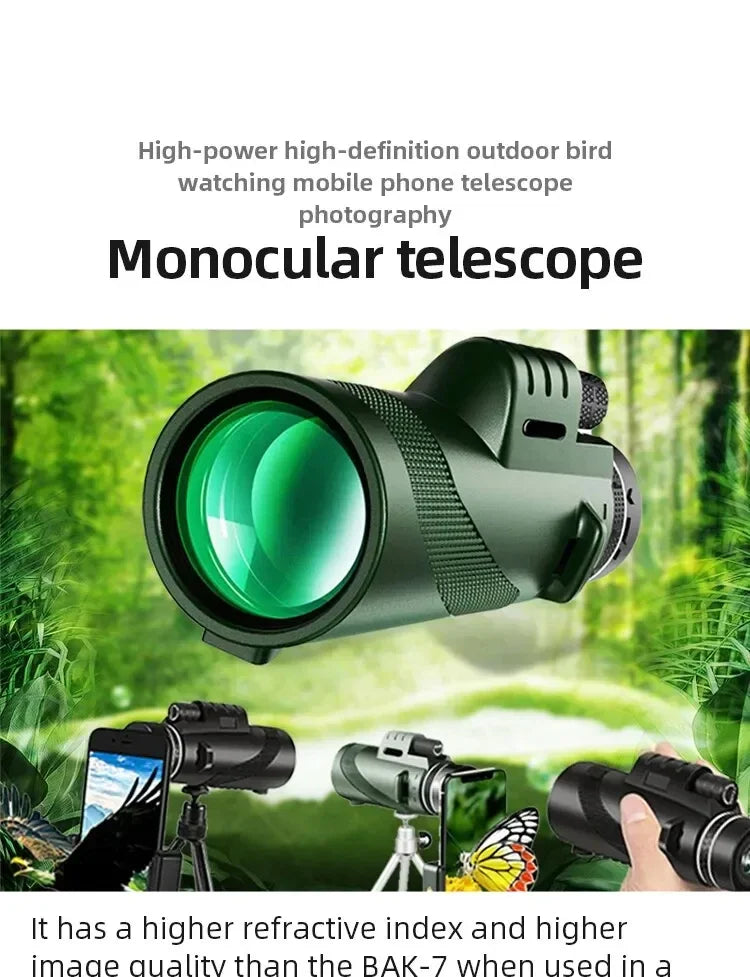 Skanto | Professionelles Hochleistungs-Monokular-Teleskop