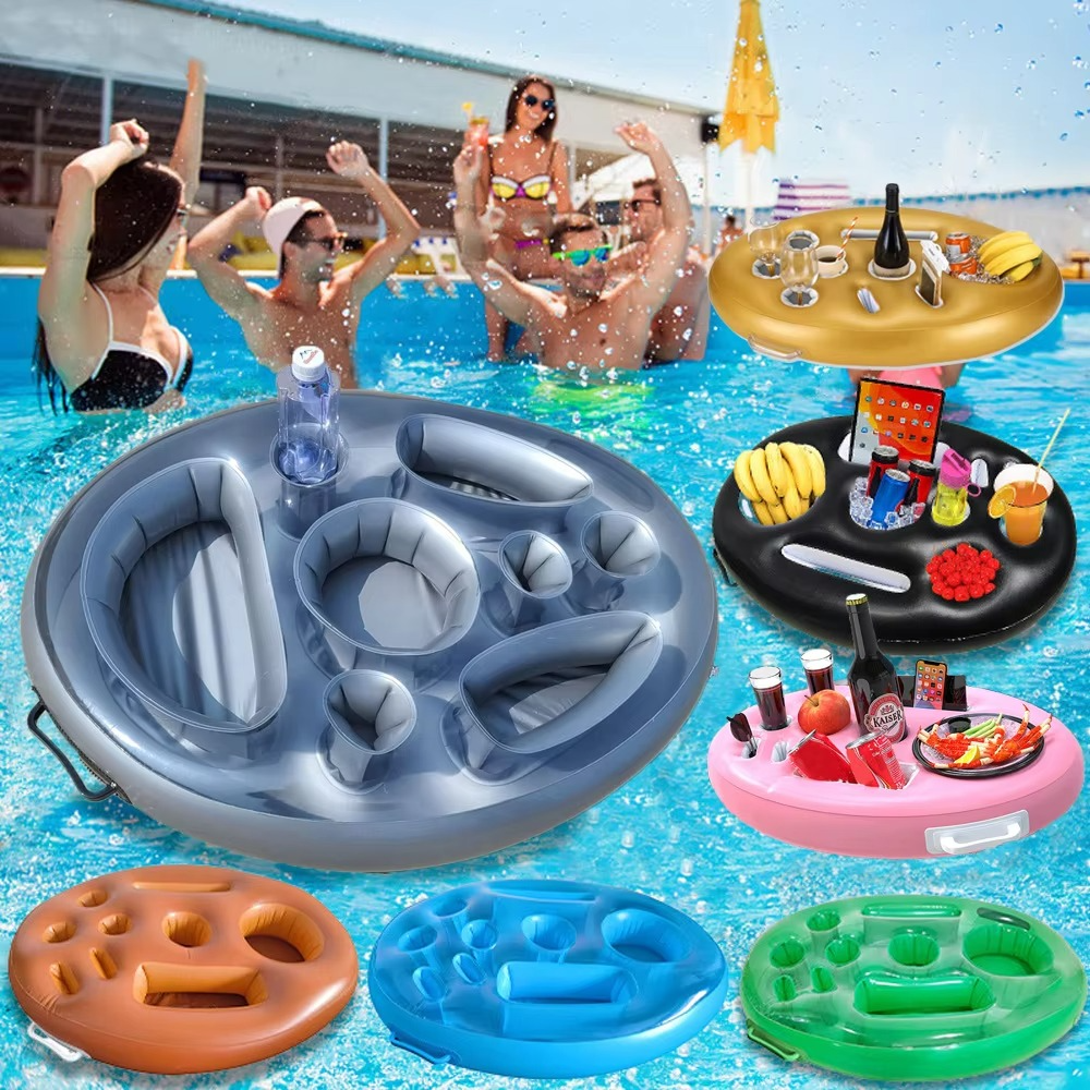 Skanto | Ultimative schwimmende Bar für Getränke & Snacks für Poolpartys