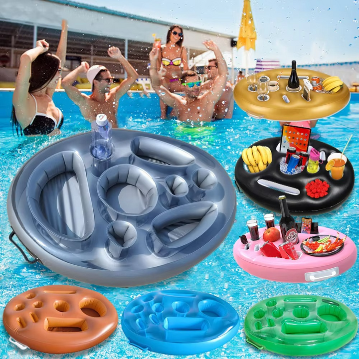 Skanto | Ultimative schwimmende Bar für Getränke & Snacks für Poolpartys