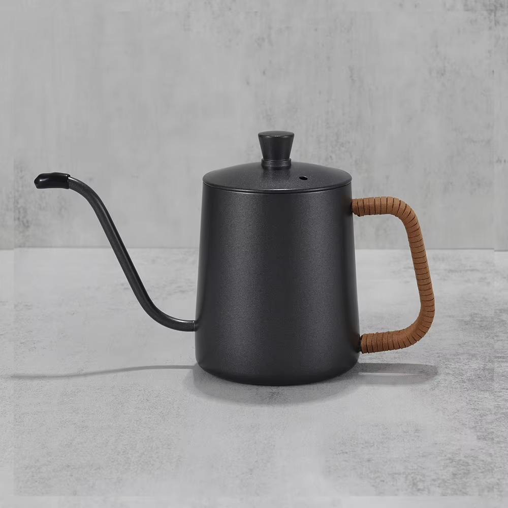 Skanto | Premium Edelstahl-Kaffeefilterkanne für die Heimzubereitung