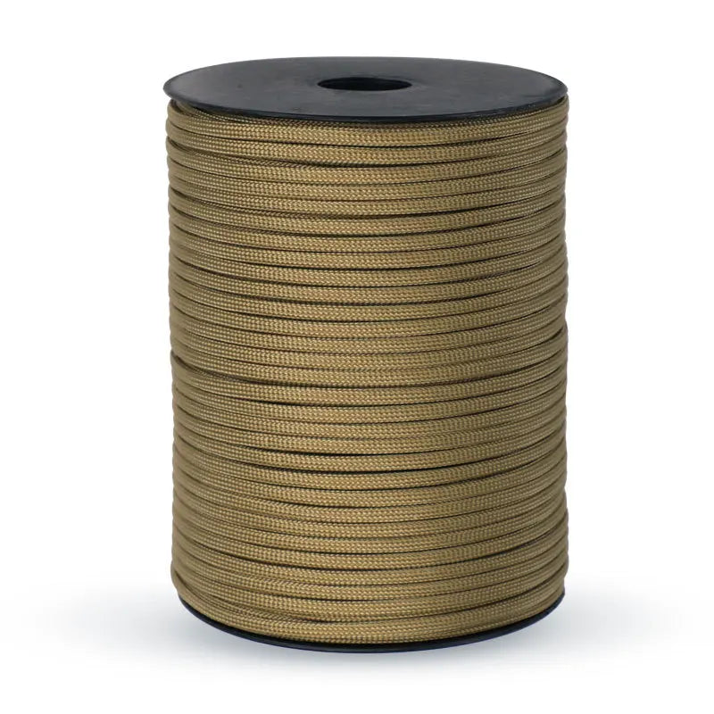 Skanto | 550 Militärstandard Paracord-Seil: 100m 4mm Outdoor-Survival-Ausrüstung für Fallschirm, Zelt, Lanyard, Gürtel – 9-Kern-Seil für Camping & Notfälle