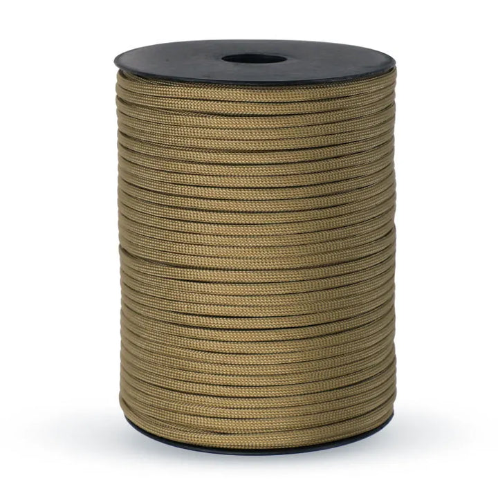 Skanto | 100m Survival Paracord – 9-adriges Militär 550 Paracord-Seil für Outdoor & Handwerk