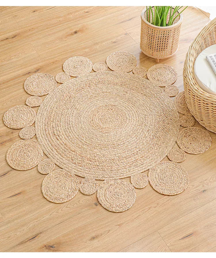 EcoStep - Nachhaltiger Anti-Rutsch-Teppich für das Wohnzimmer Skanto