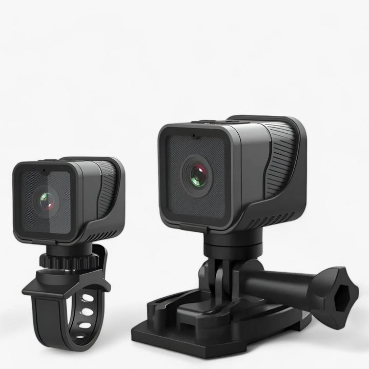 Skanto | RevCam 1080P HD Wasserdichte WiFi-Kamera – Kompakte Action-Kamera für Fahrräder & Motorräder