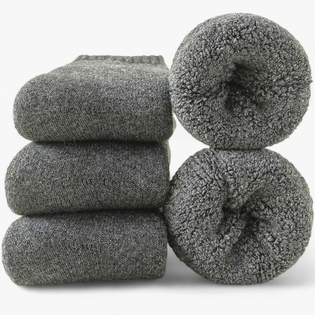 Skanto | Jean | Thermo-Wollsocken – Bequem & vielseitig