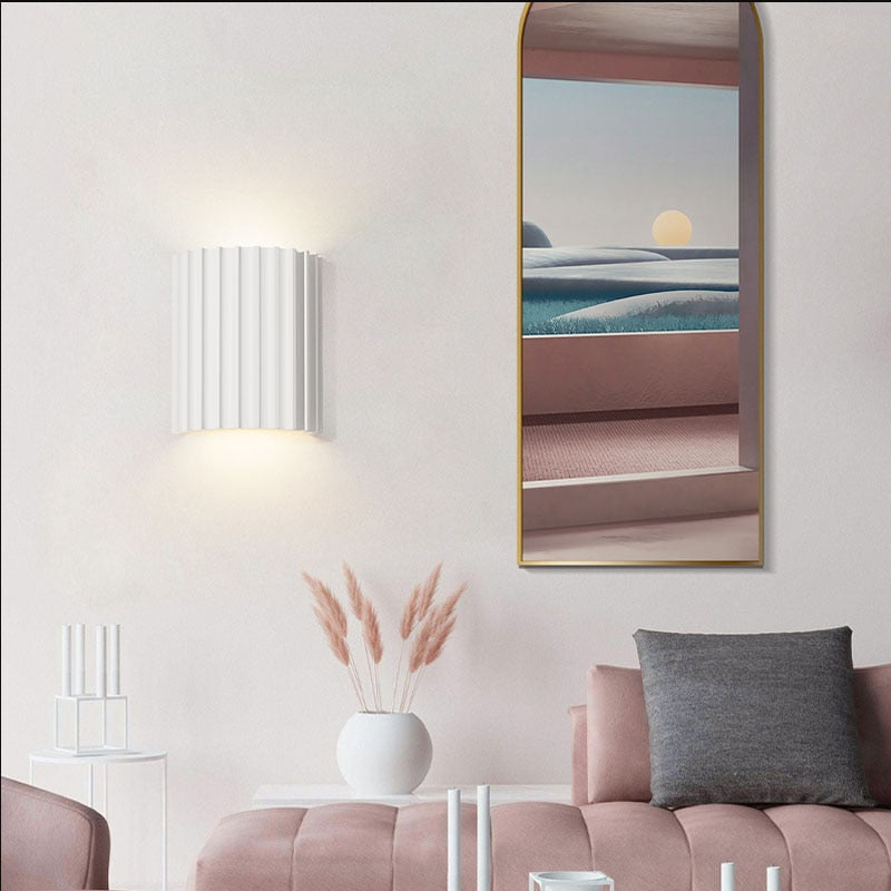 Skanto | SereneGlow - LED-Wandleuchte