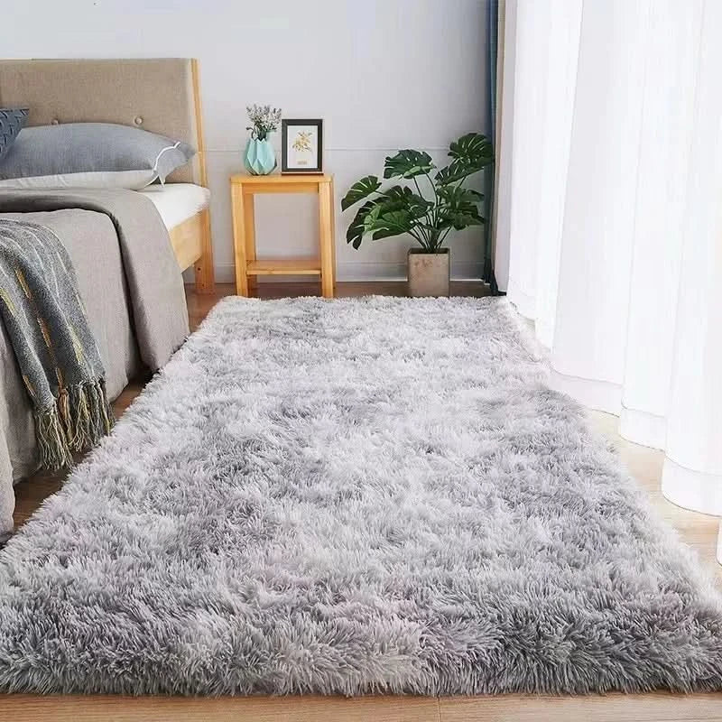 Skanto | CozyPlush – Luxuriöser Kunstfellteppich