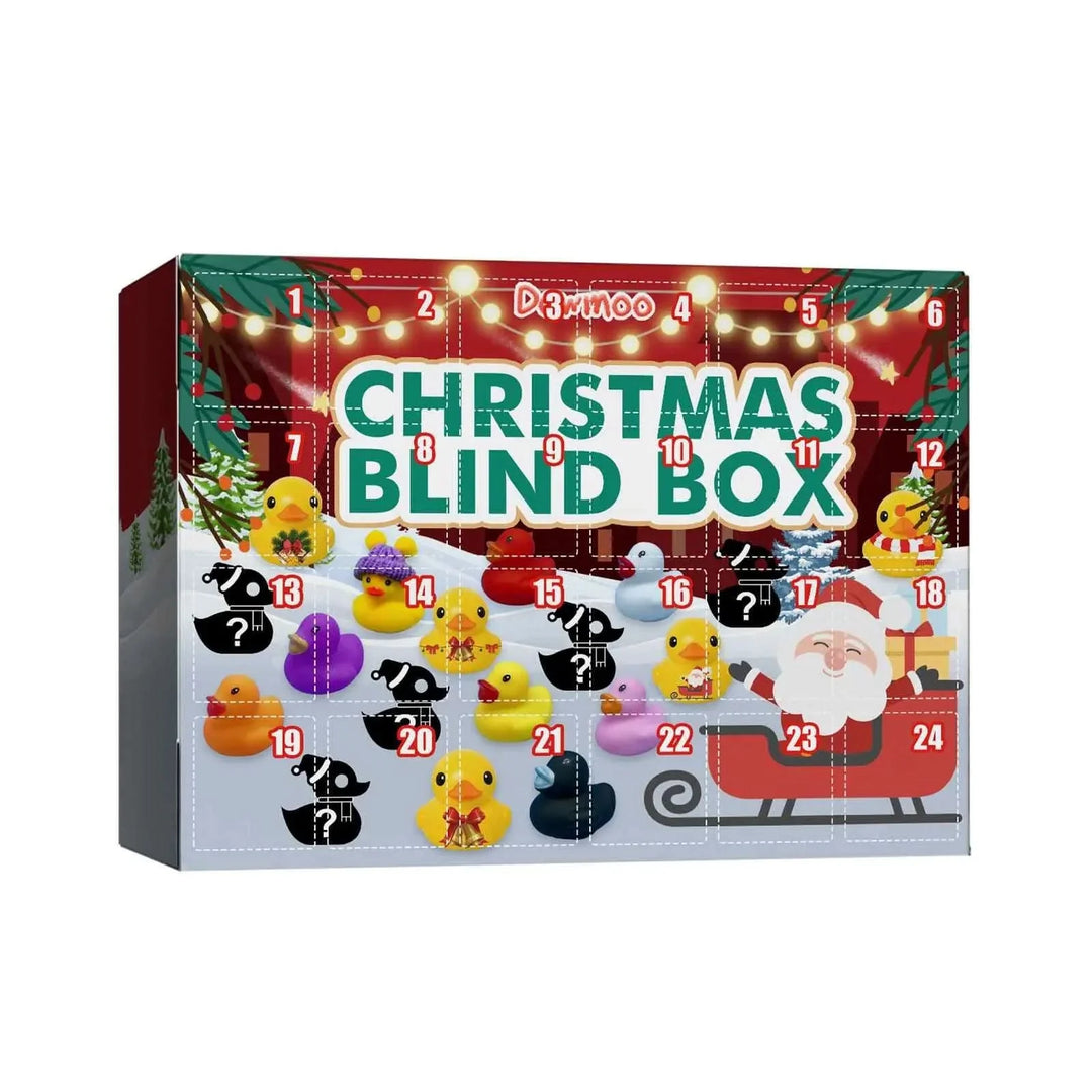 Skanto | Adventskalender mit Quietscheenten
