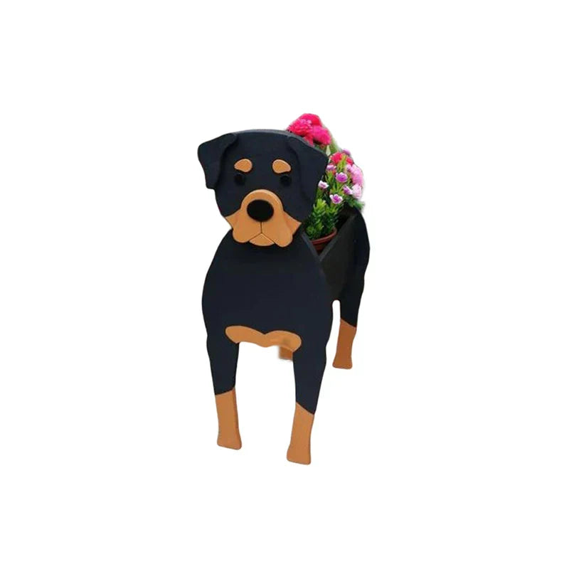 Skanto | Hunde-Pflanztopf – Pawsome – Hunde-Pflanzgefäß – Verschiedene Rassen