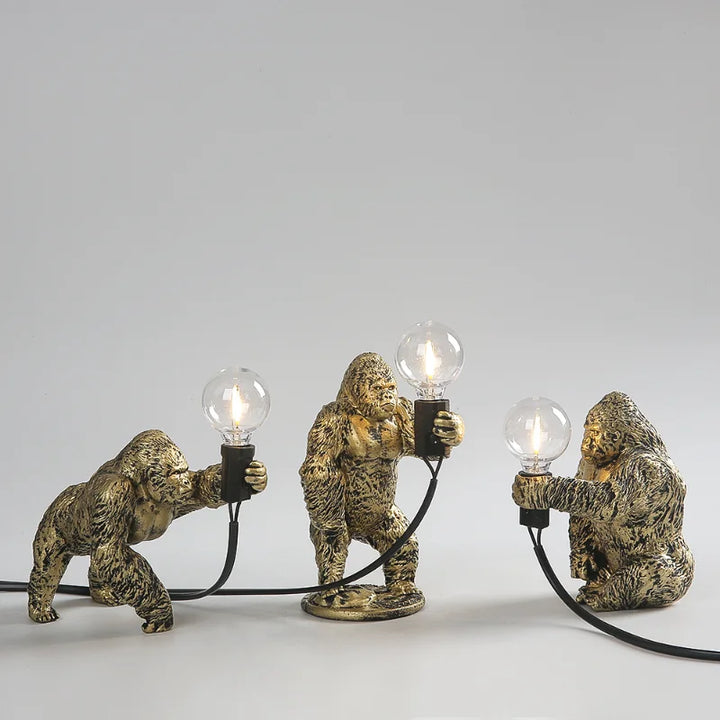 Skanto | Wütender Gorilla Tisch-Nachtlampe
