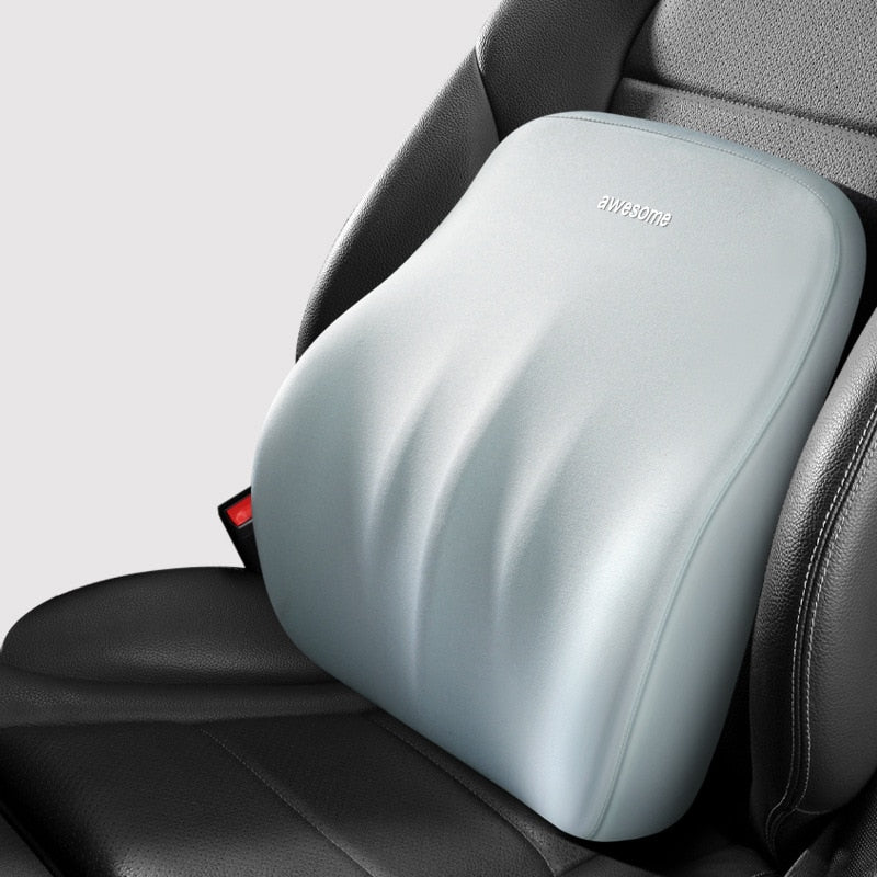 Skanto | ErgoDrive Auto-Stütze – Orthopädisches Kissen zur Linderung von Nacken- & Rückenschmerzen beim Autofahren
