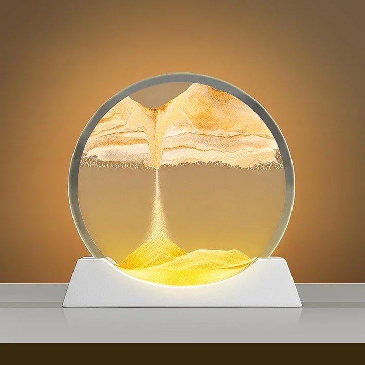 Skanto | Bewegliche Sand-Tischlampe