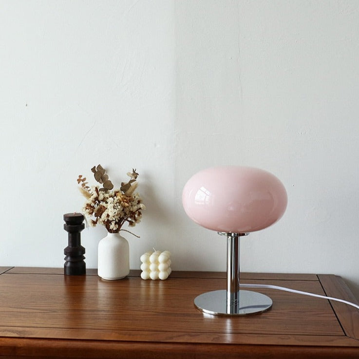 Skanto | Macaron Glas Retro-Moderne Dimmerlampe