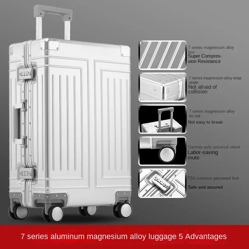 Skanto | Business-Koffer aus Aluminium-Magnesium – Berlin