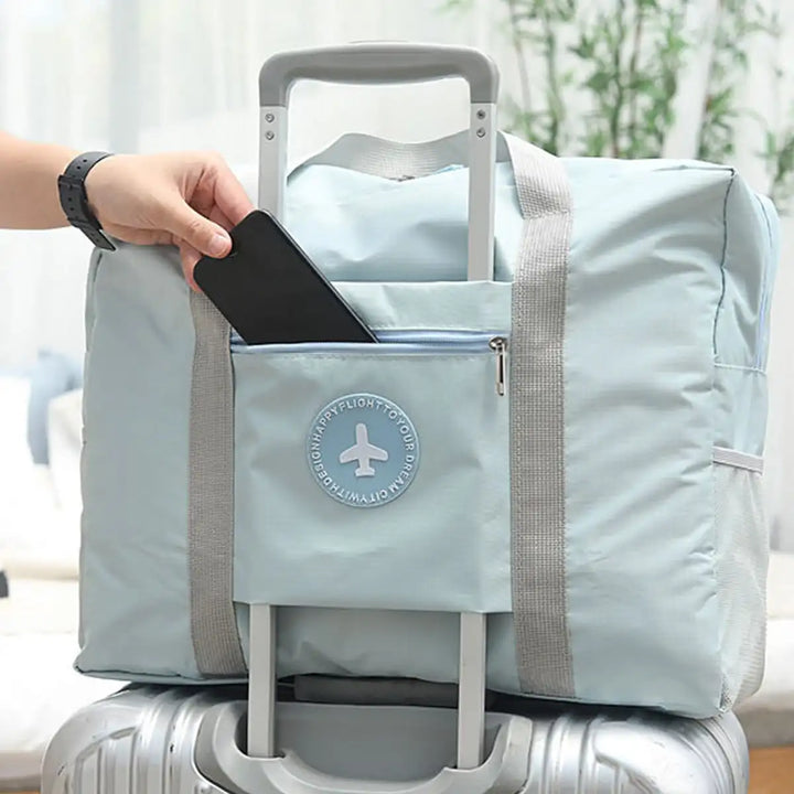 Skanto | VOYALITE Reise- & Aufbewahrungstasche | Faltbar & Trolley-kompatibel | Großes Fassungsvermögen mit zusätzlichen Fächern
