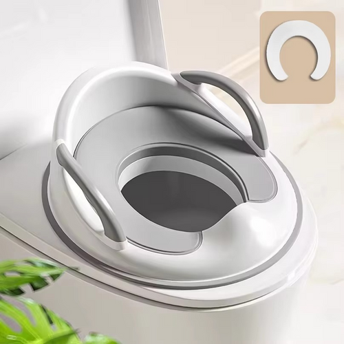 Skanto | Sicherer und bequemer Kleinkind-Toilettensitz mit leichtem Griff