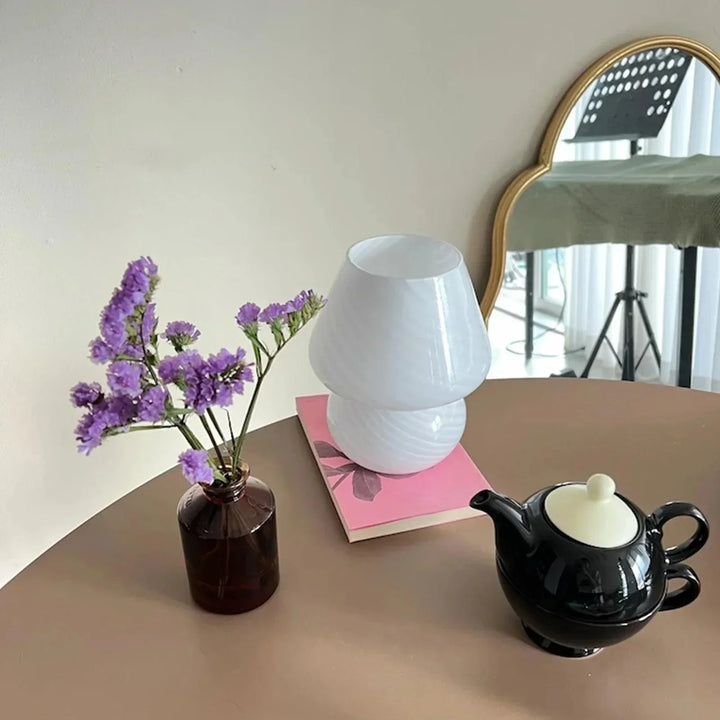 Skanto | GlassLuxe - Murano-inspirierte Schreibtischlampe