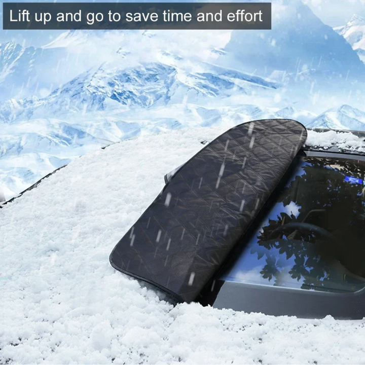 Skanto | AllWeather Shield – Magnetischer Windschutzscheiben-Schutz für Autos, Anti-Frost & UV
