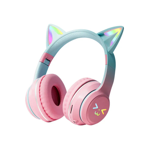Skanto | RGB Faltbare Bluetooth-Kopfhörer